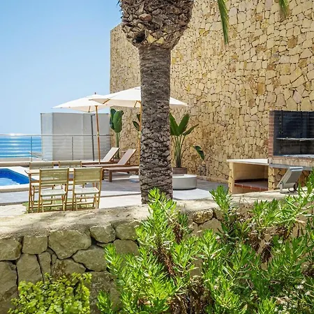 Daire Agata Seaview With Terrace El Campello